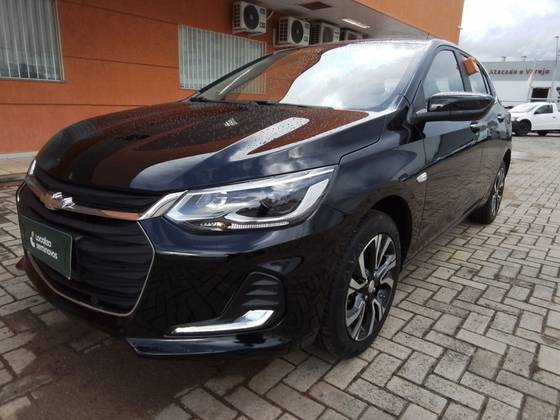 CHEVROLET ONIX 1.0 TURBO FLEX PREMIER AUTOMÁTICO
